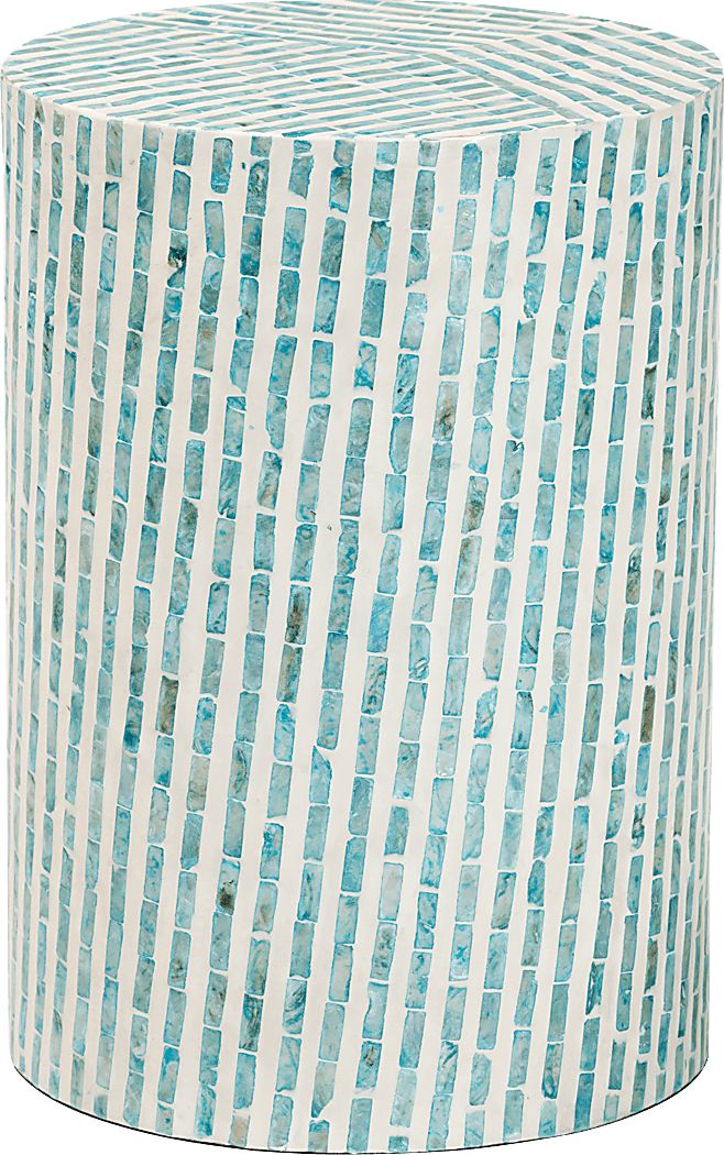 Muldrow Blue End Table