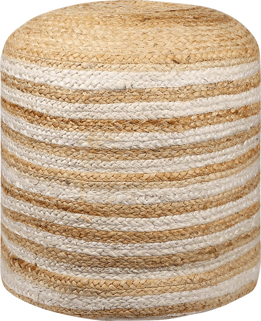 Mulemba Natural Pouf