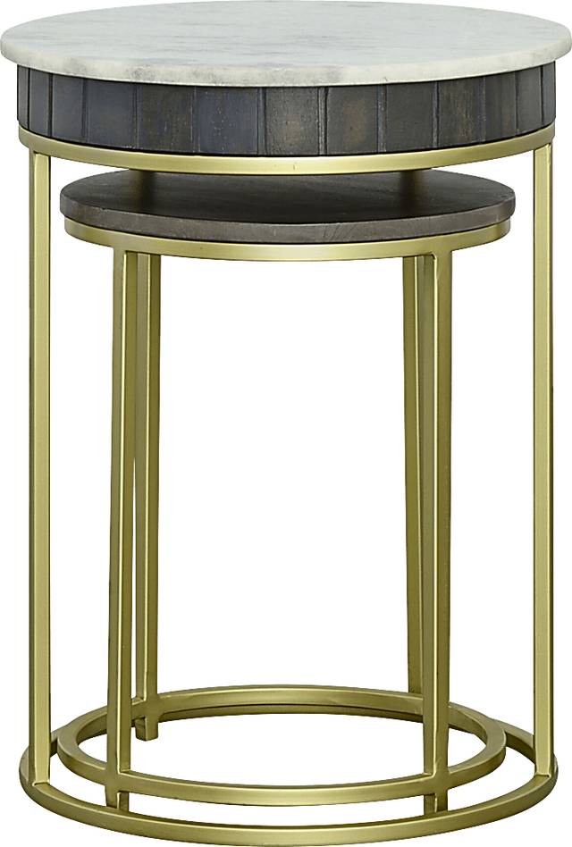 Mulga Gray Nesting End Table, Set of 2 - Thumbnail - Image 3