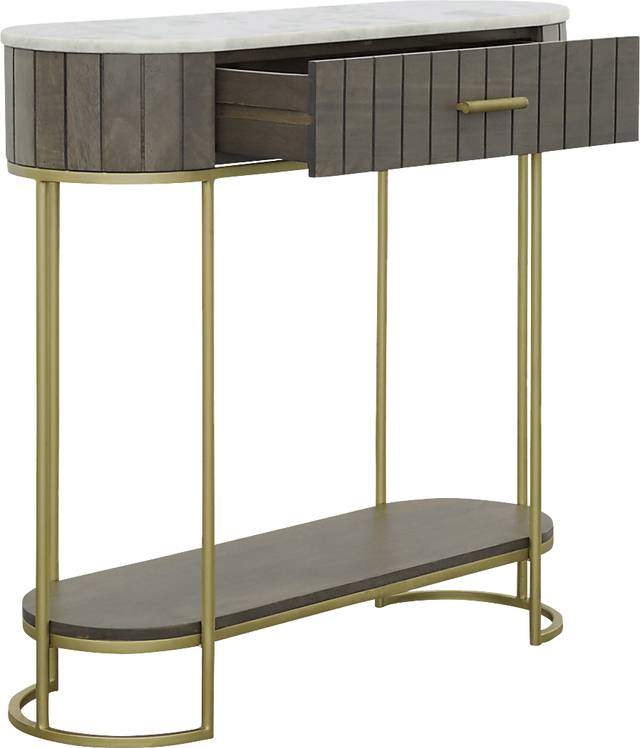 Mulga Gray Sofa Table - Thumbnail - Image 3