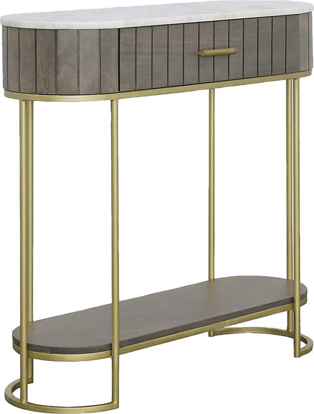 Mulga Gray Sofa Table - Thumbnail - Image 1