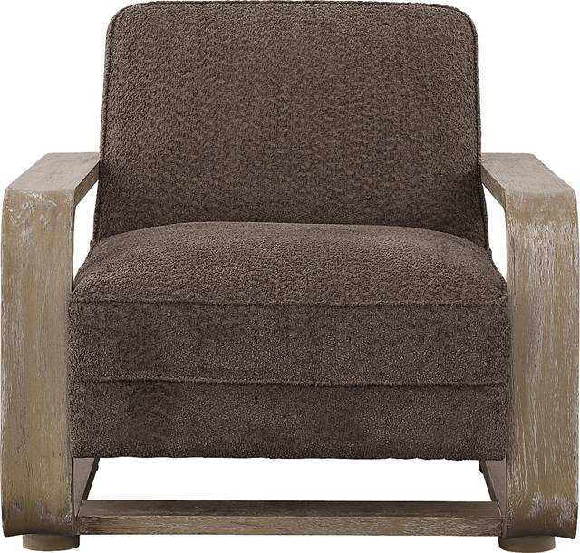 Mulherin Brown Accent Chair - Thumbnail - Image 4