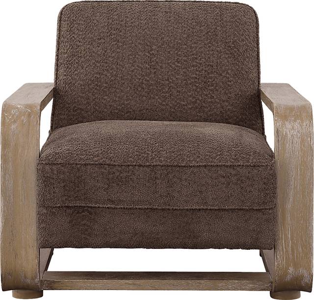 Mulherin Brown Accent Chair - Thumbnail - Image 4