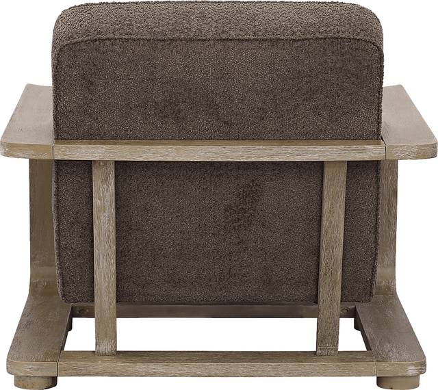 Mulherin Brown Accent Chair - Thumbnail - Image 6