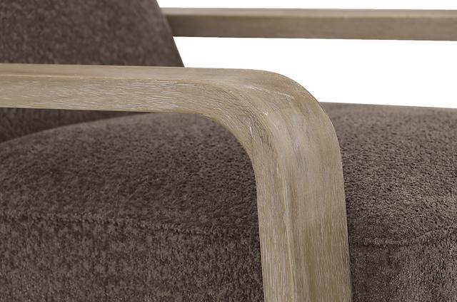 Mulherin Brown Accent Chair - Thumbnail - Image 7