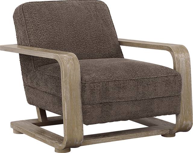 Mulherin Brown Accent Chair - Thumbnail - Image 1