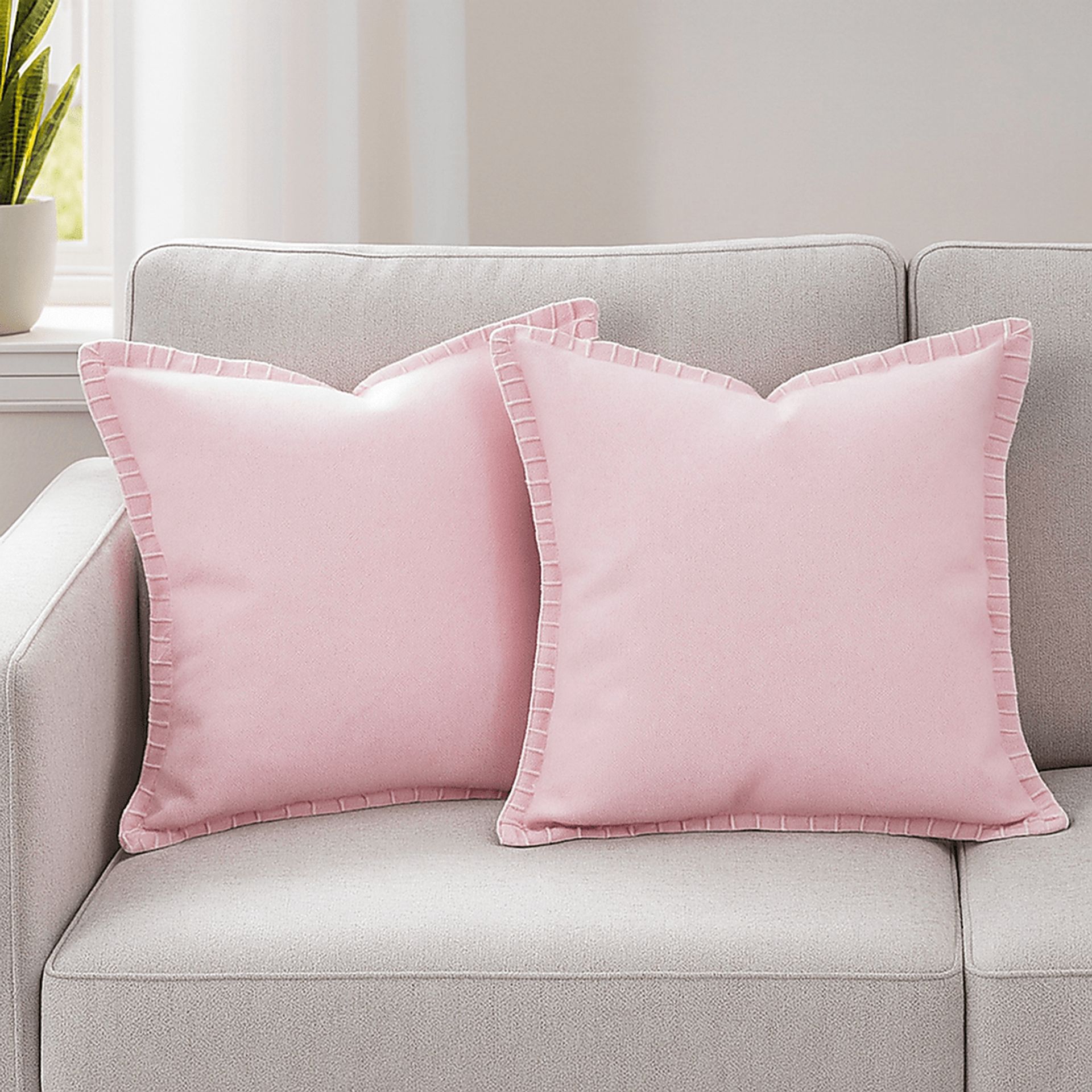 Mulland Blush Pillow, Set of 2 - Image 2