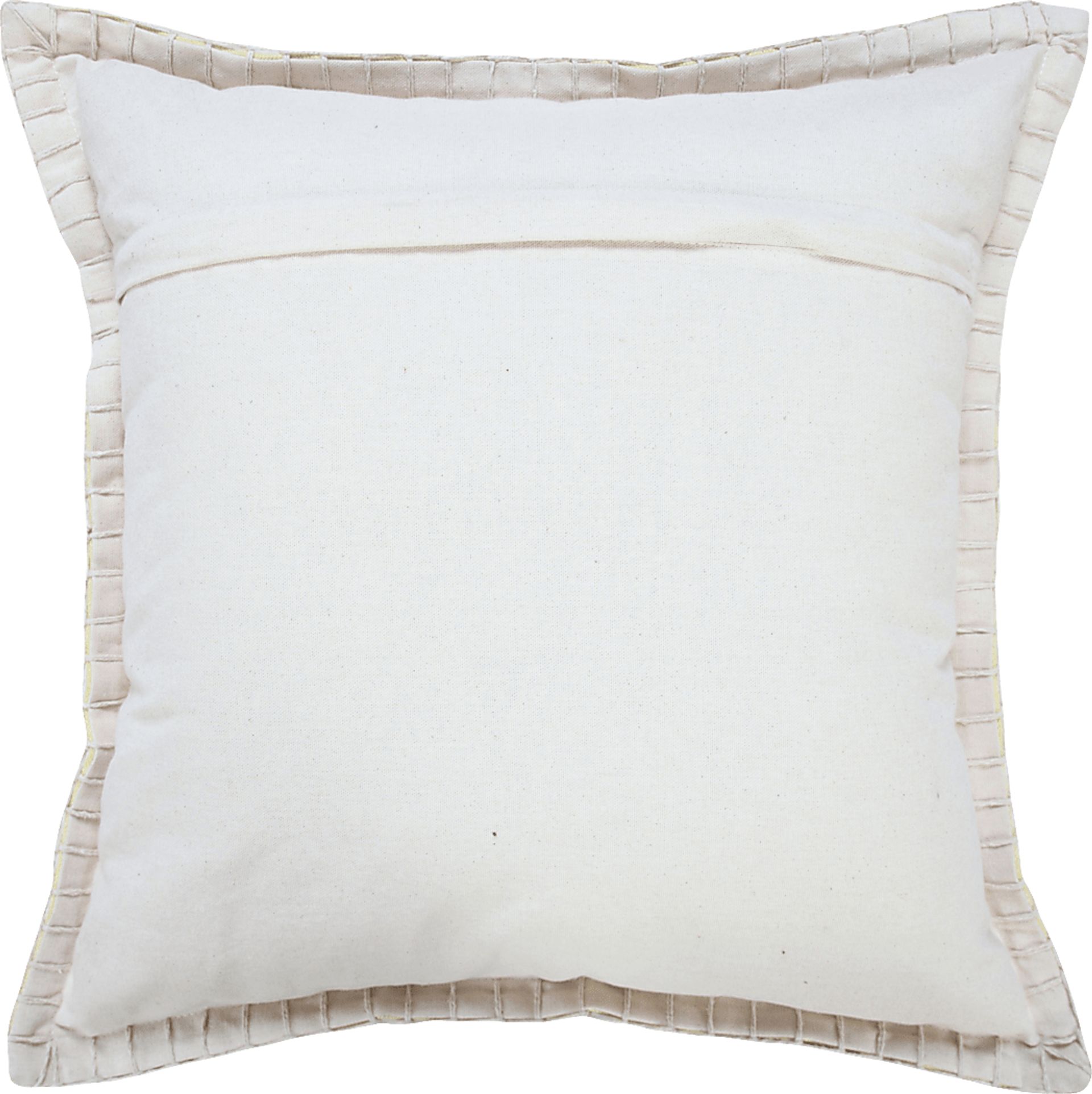 Mulland Yellow Pillow, Set of 2 - Image 4