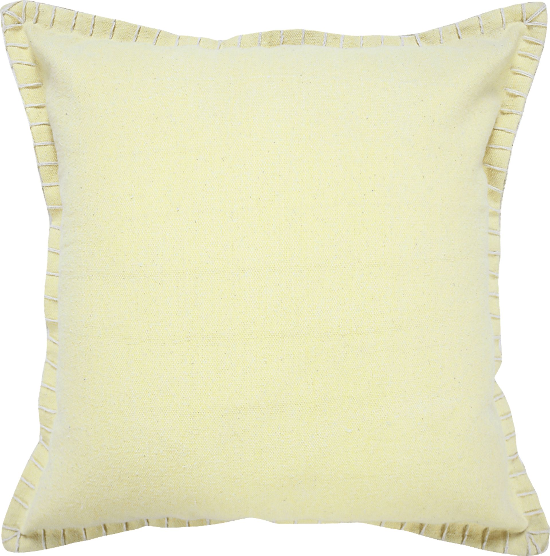 Mulland Yellow Pillow, Set of 2 - Image 6