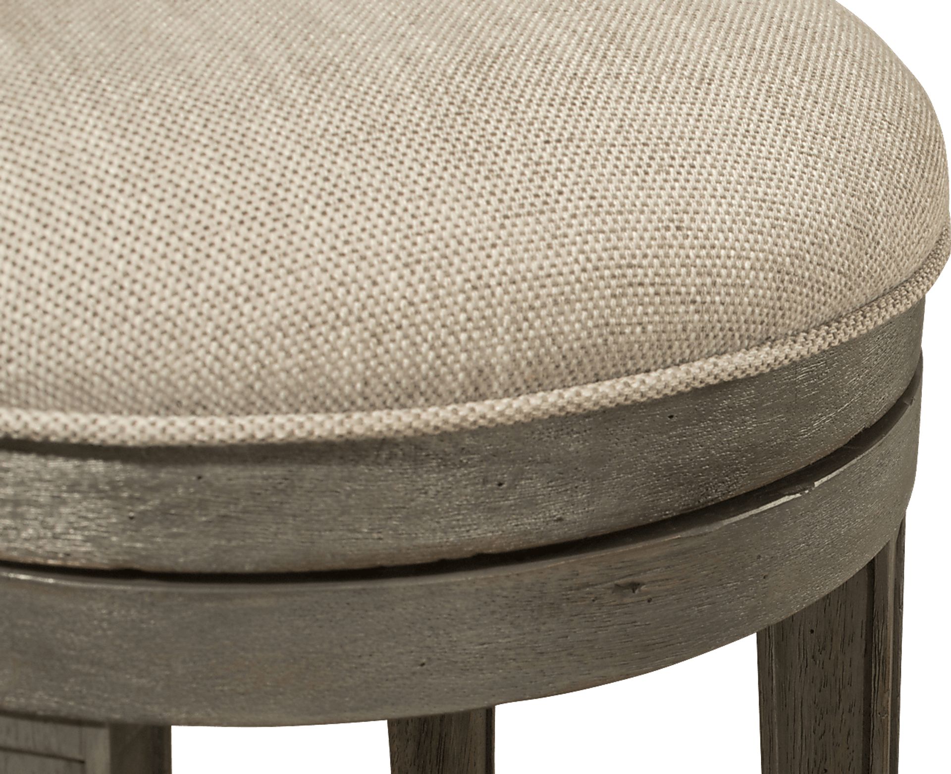 Mullein Gray Swivel Counter Height Stool - Image 7