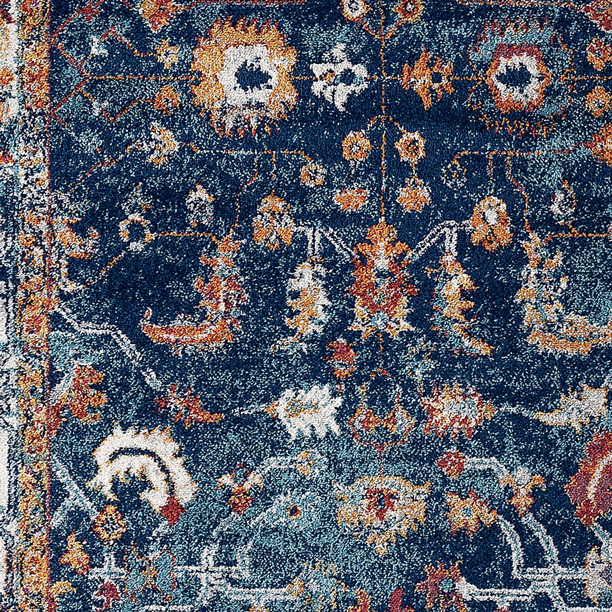 Mulmeda Blue Rugs | Rooms to Go