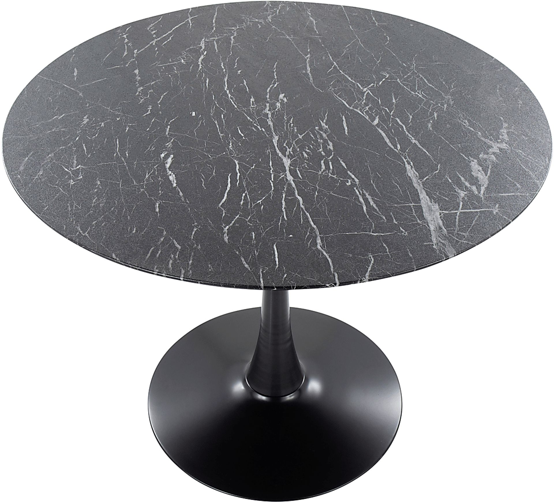 Mulroy Black Dining Table - Image 4