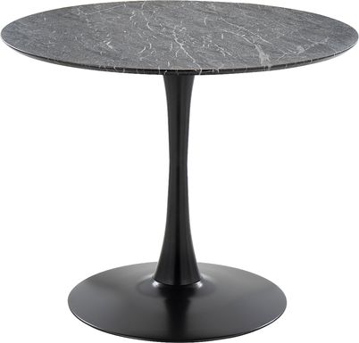 Mulroy Black Dining Table