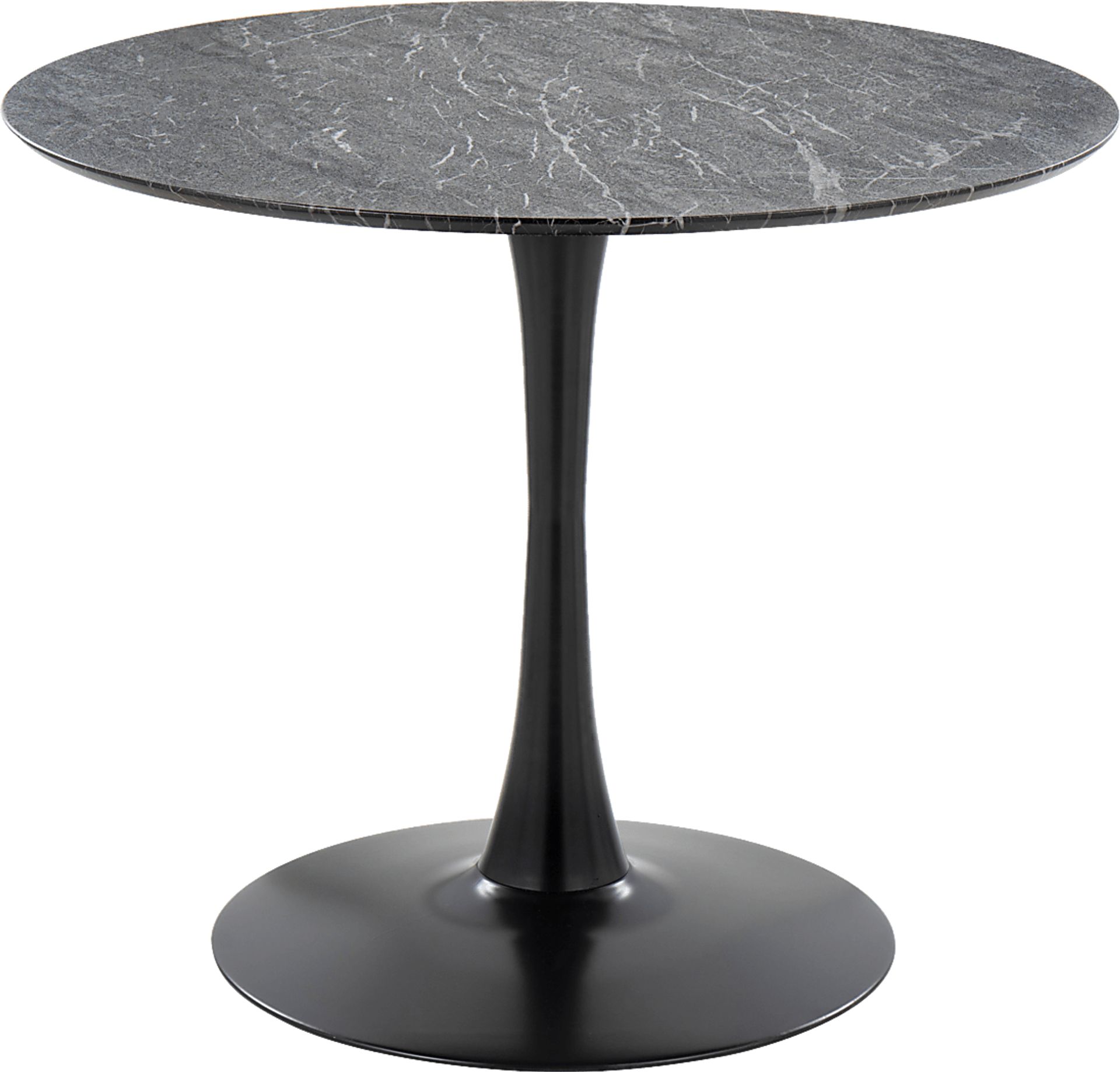 Mulroy Black Dining Table - Image 1