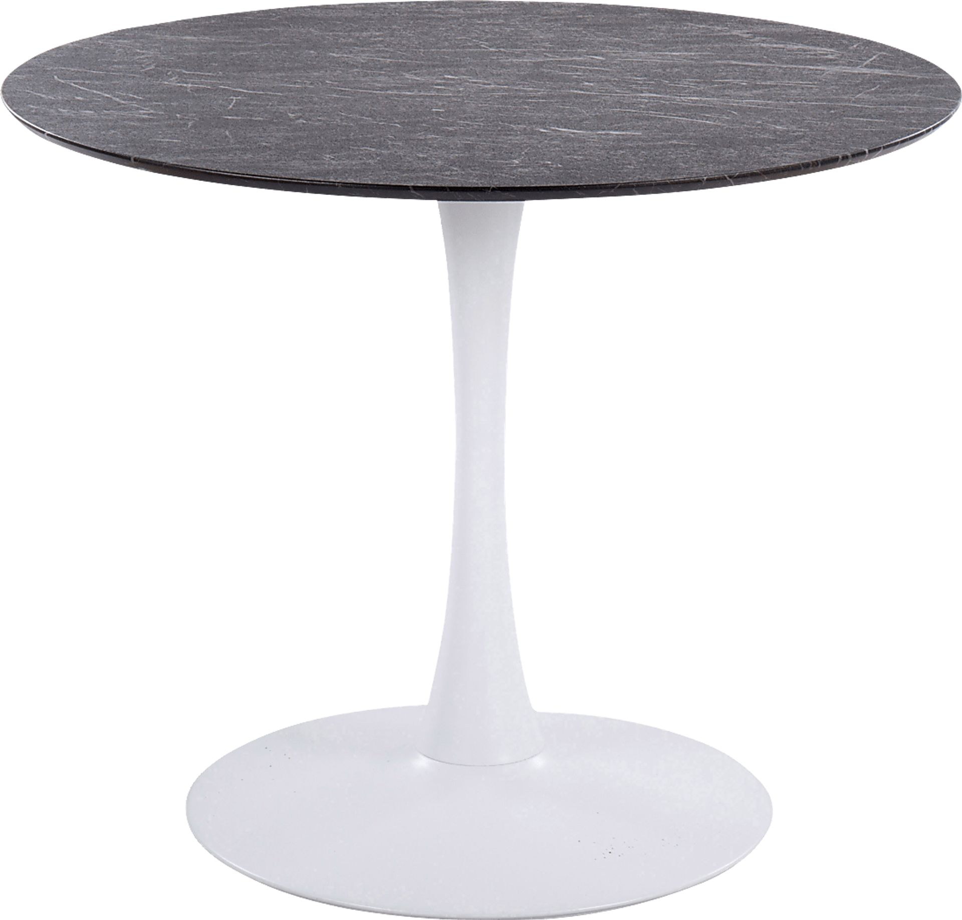 Mulroy Black Marble Dining Table - Image 1