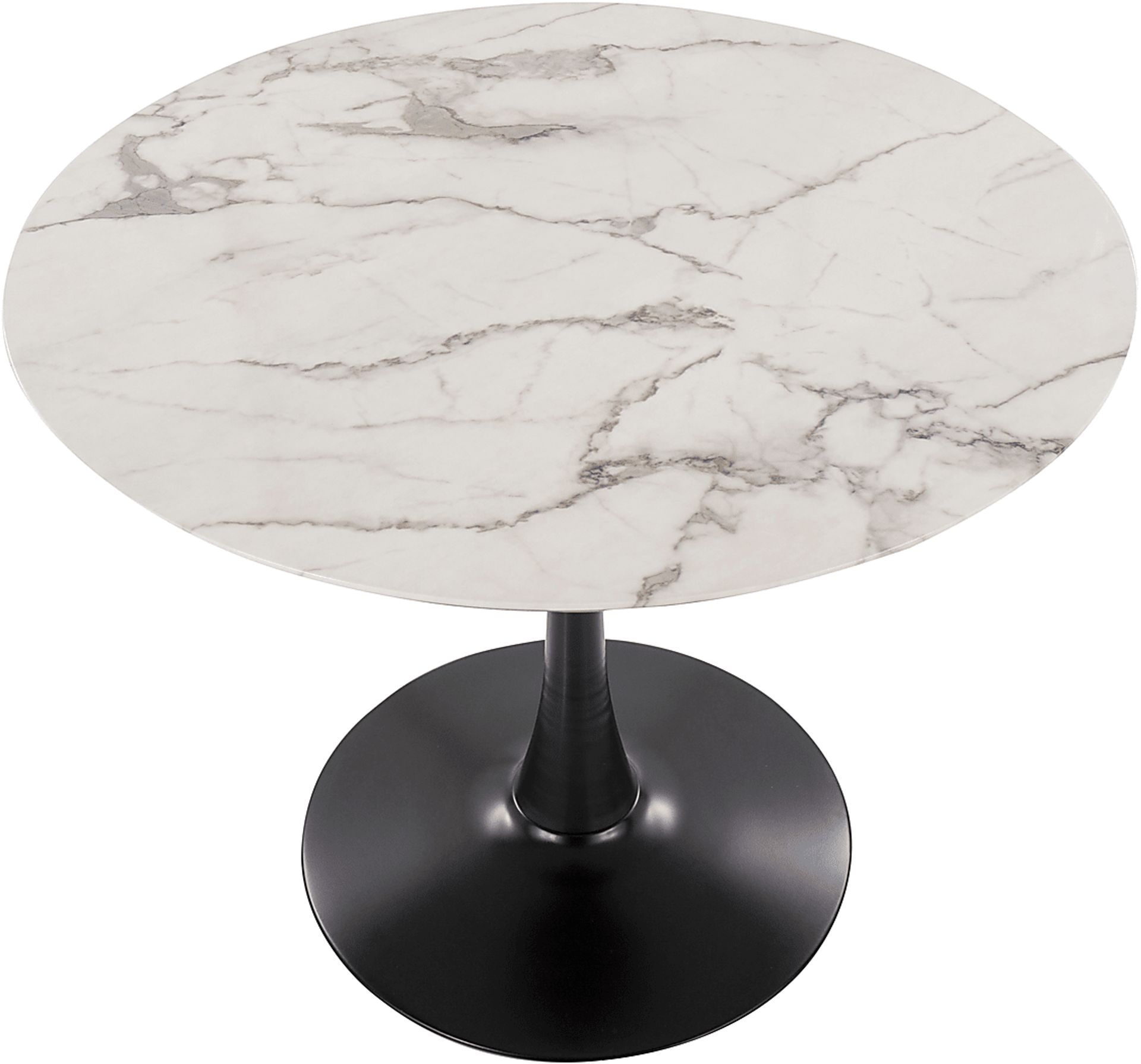 Mulroy White Dining Table - Image 4