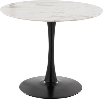 Mulroy White Dining Table