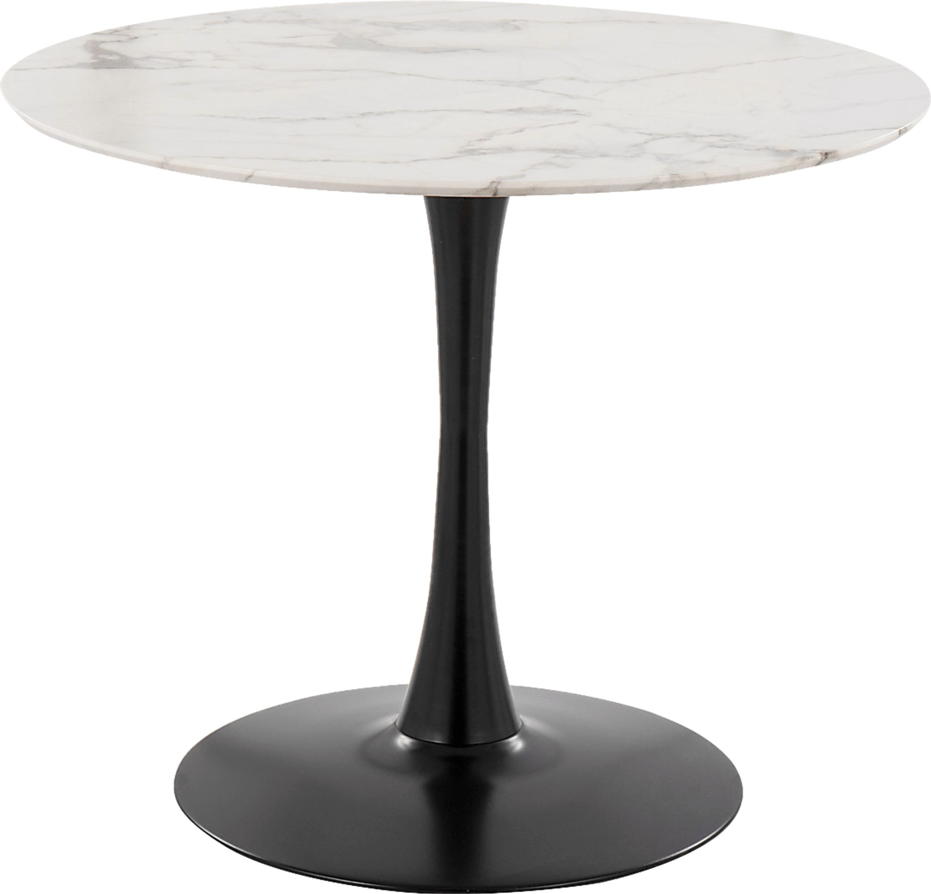 Mulroy White Dining Table - Image 1