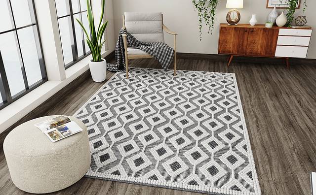 Mulsby Ivory 5' x 7' Rug - Thumbnail - Image 3