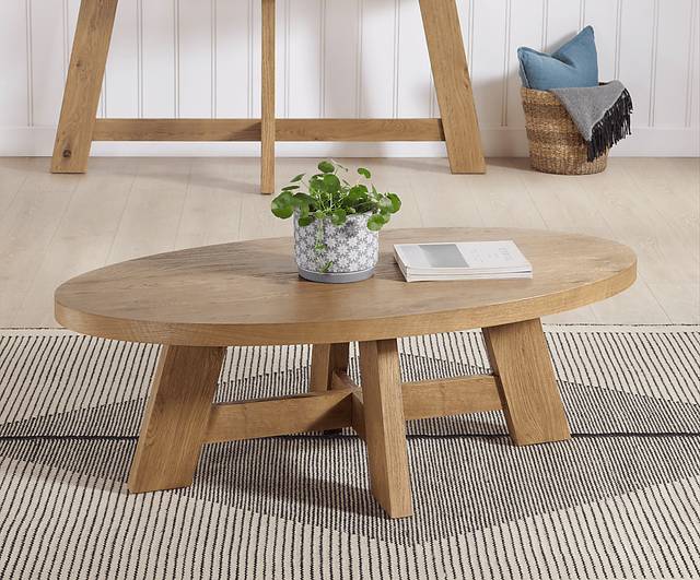 Mulumbu Brown Coffee Table - Thumbnail - Image 2