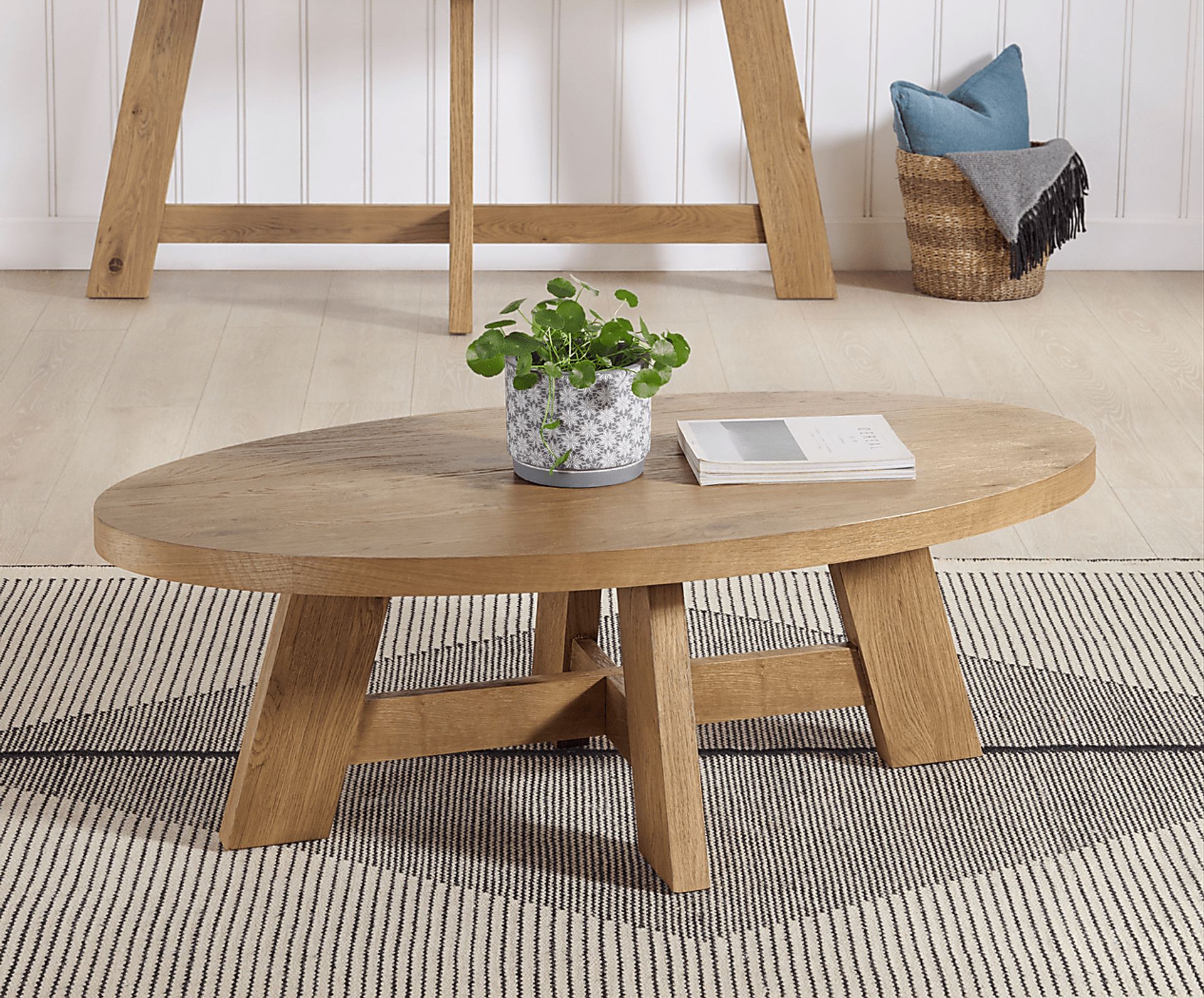 Mulumbu Brown Coffee Table - Image 2