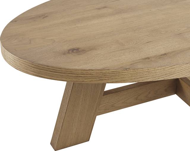 Mulumbu Brown Coffee Table - Thumbnail - Image 4