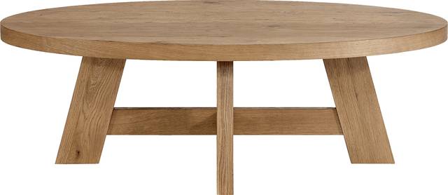 Mulumbu Brown Coffee Table - Thumbnail - Image 1
