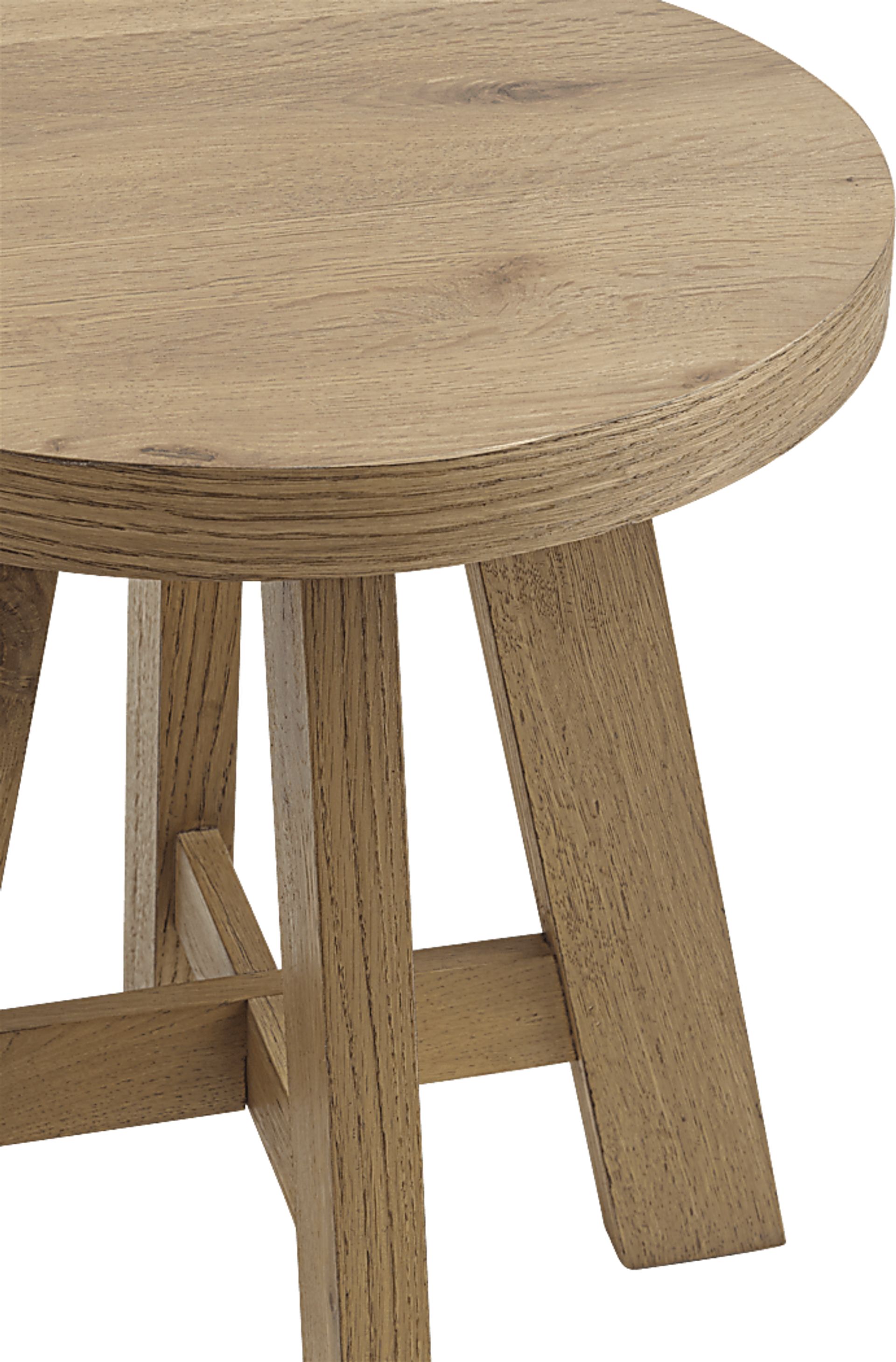 Mulumbu Brown End Table - Image 4