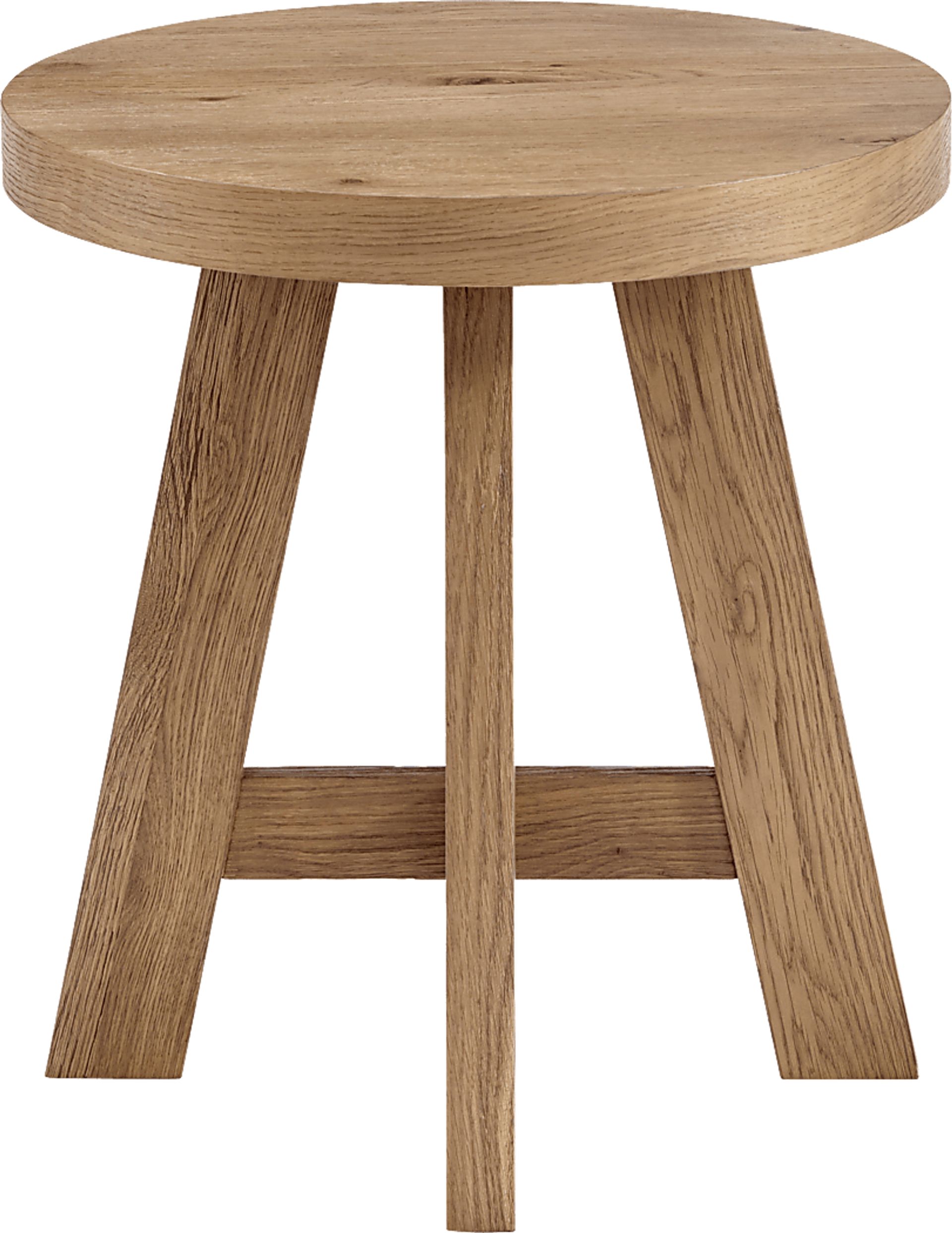 Mulumbu Brown End Table - Image 1
