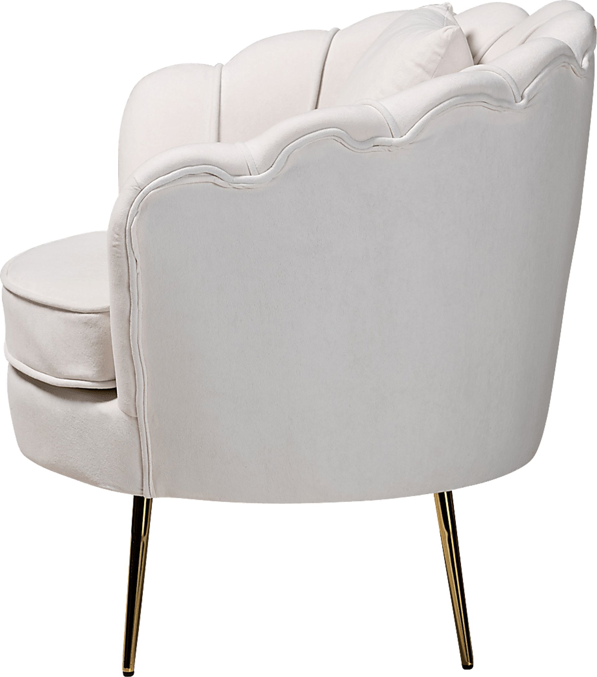 Mulvehill Beige Accent Chair - Image 4