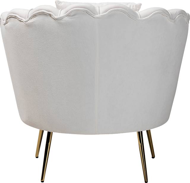 Mulvehill Beige Accent Chair - Thumbnail - Image 5