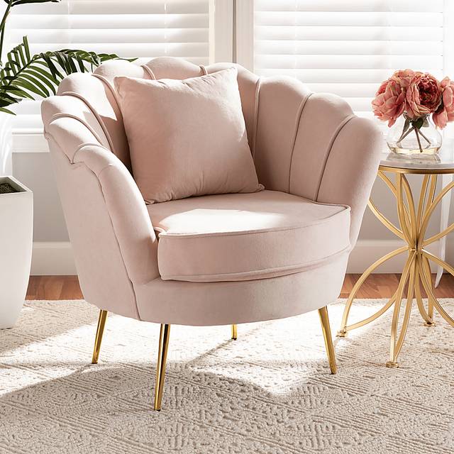 Mulvehill Blush Accent Chair - Thumbnail - Image 2