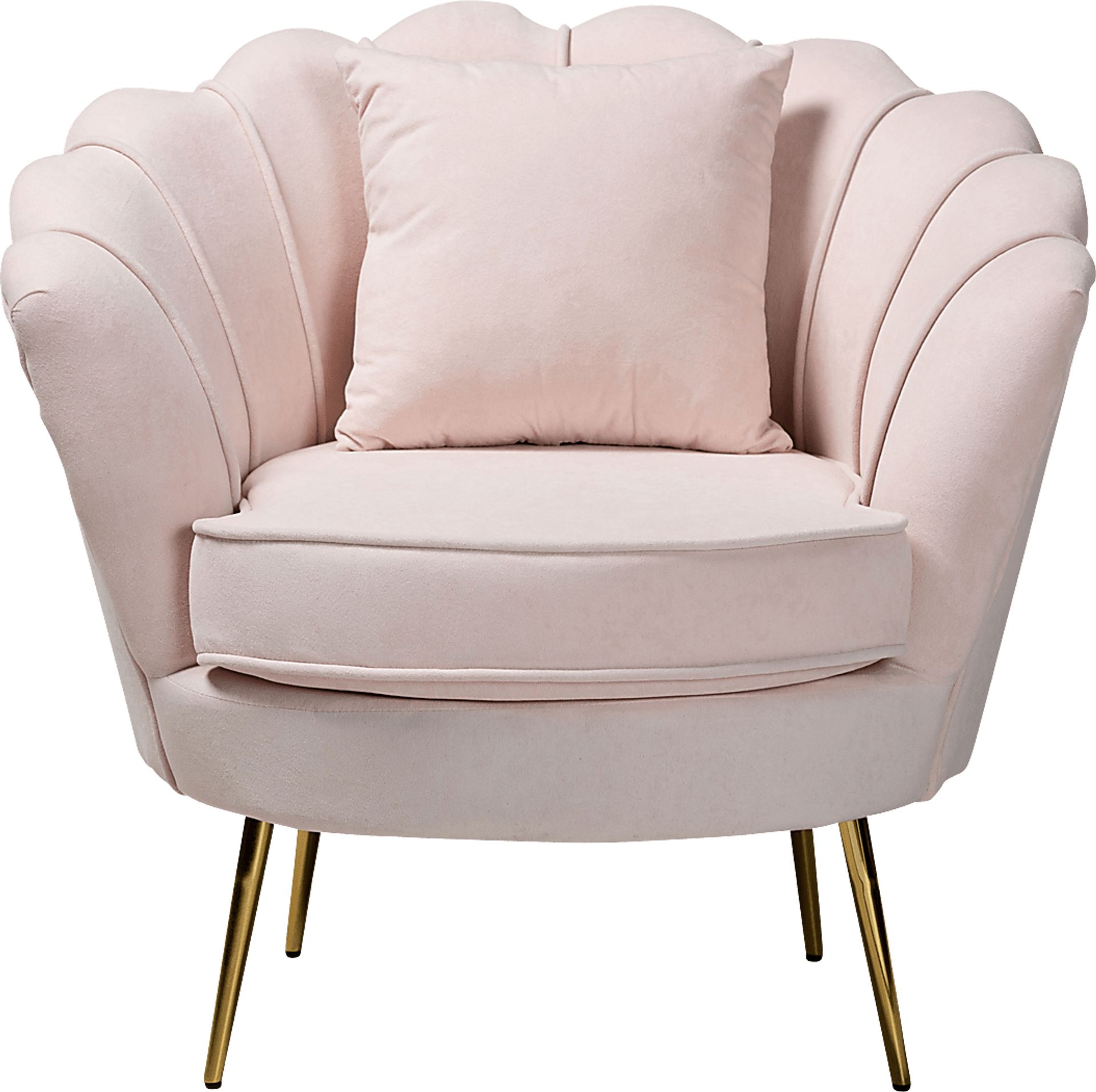 Mulvehill Blush Accent Chair - Image 3