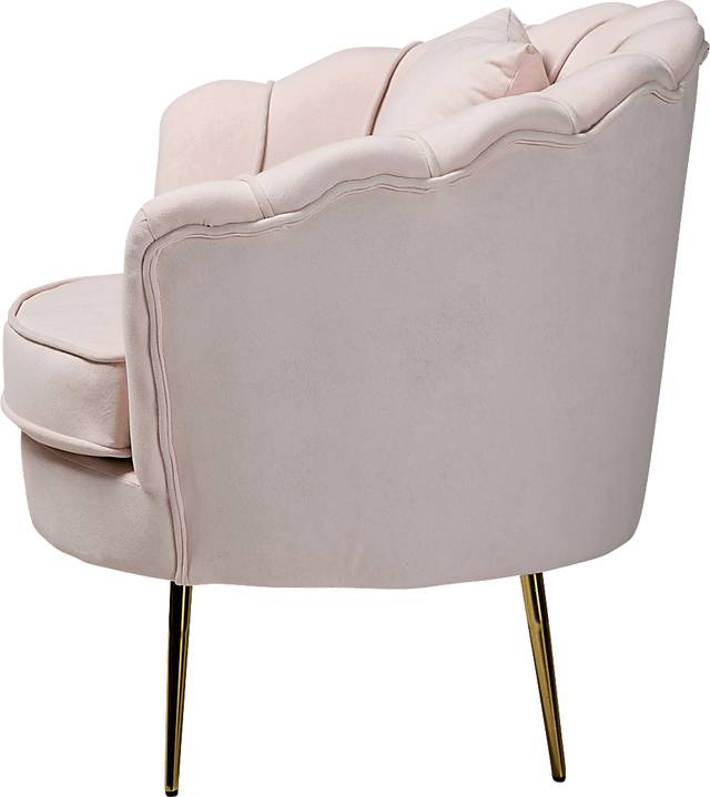Mulvehill Blush Accent Chair - Thumbnail - Image 4