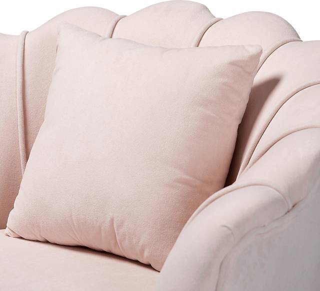 Mulvehill Blush Accent Chair - Thumbnail - Image 6