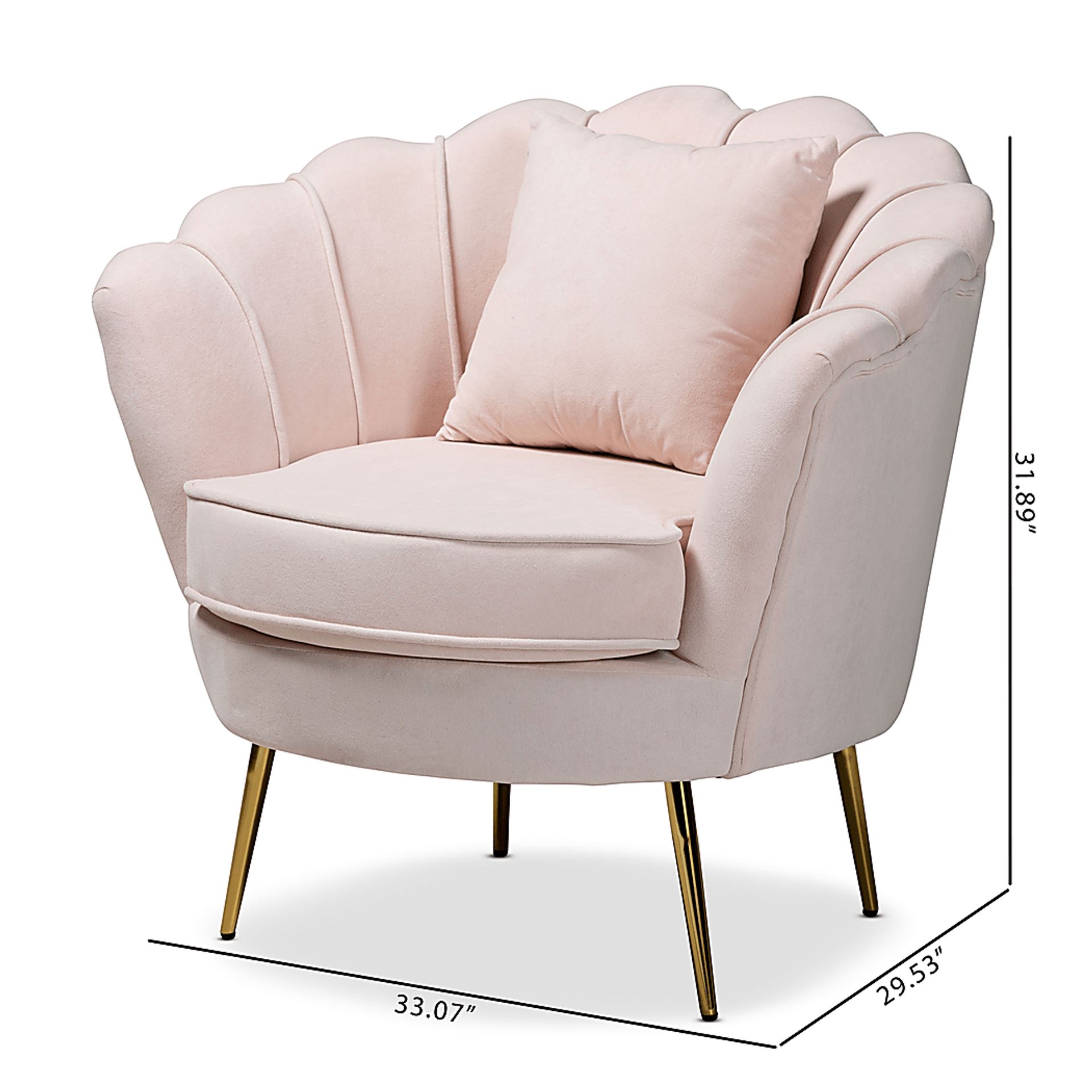 Mulvehill Blush Accent Chair - Image 10