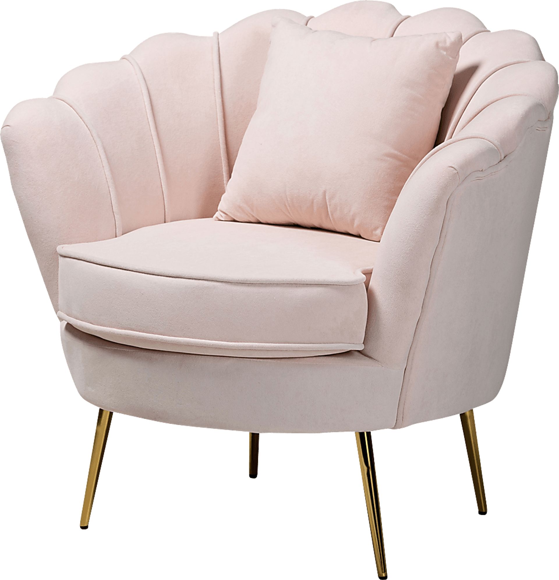 Mulvehill Blush Accent Chair - Image 1
