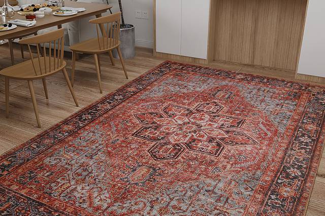 Mulvista Red 5' x 7'6 Rug - Thumbnail - Image 2