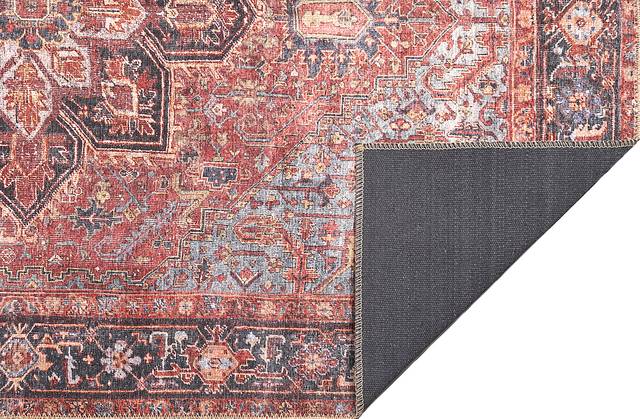 Mulvista Red 5' x 7'6 Rug - Thumbnail - Image 4