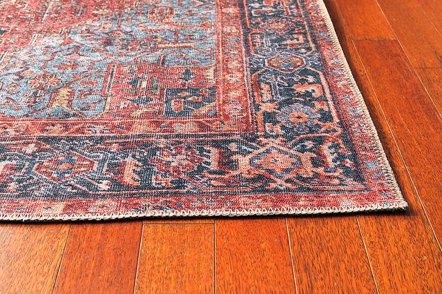 Mulvista Red 7'6 x 9'6 Rug - Thumbnail - Image 3