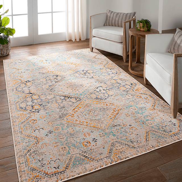Mumbai Amber 5' x 8' Rug - Thumbnail - Image 2