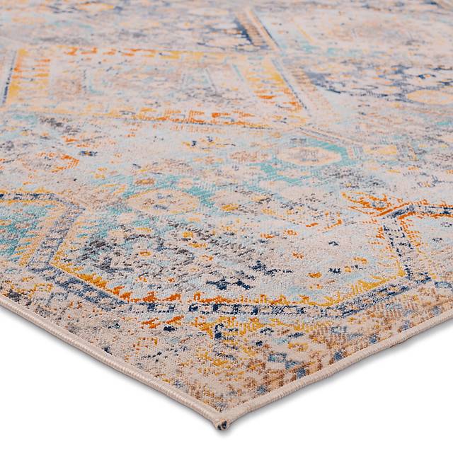 Mumbai Amber 5' x 8' Rug - Thumbnail - Image 3