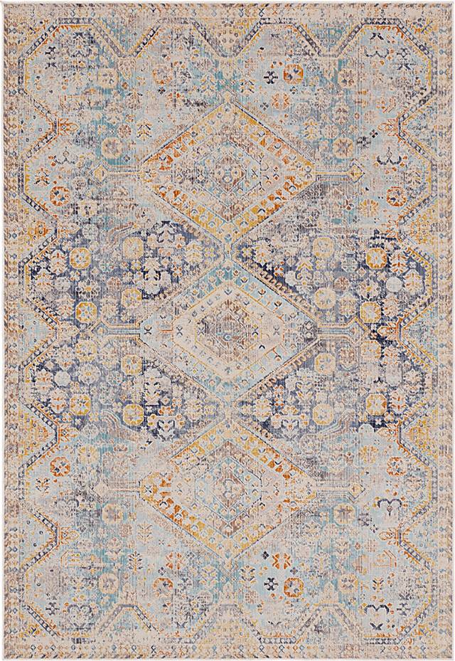 Mumbai Amber 5' x 8' Rug - Thumbnail - Image 1