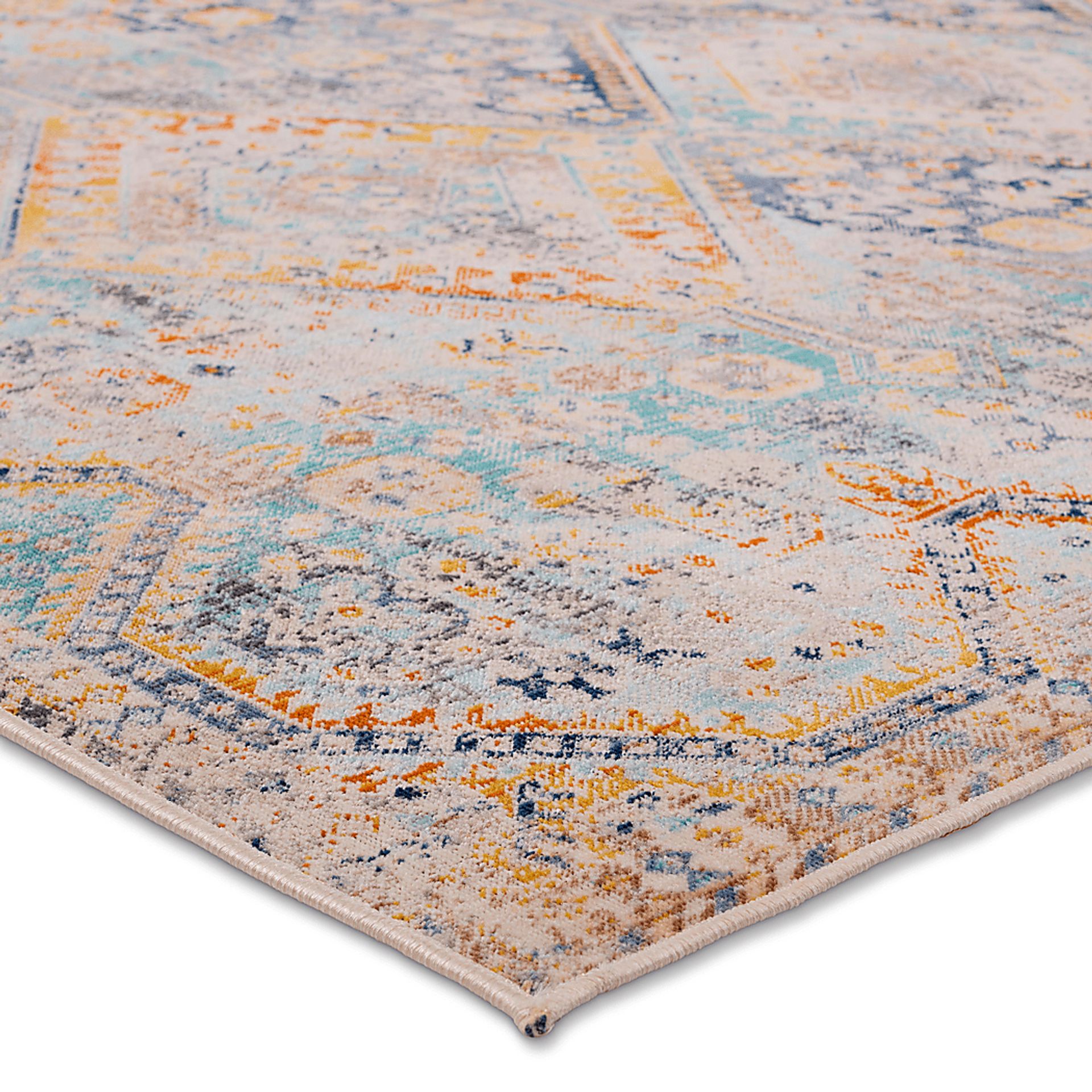 Mumbai Amber 8' x 10' Rug - Image 3
