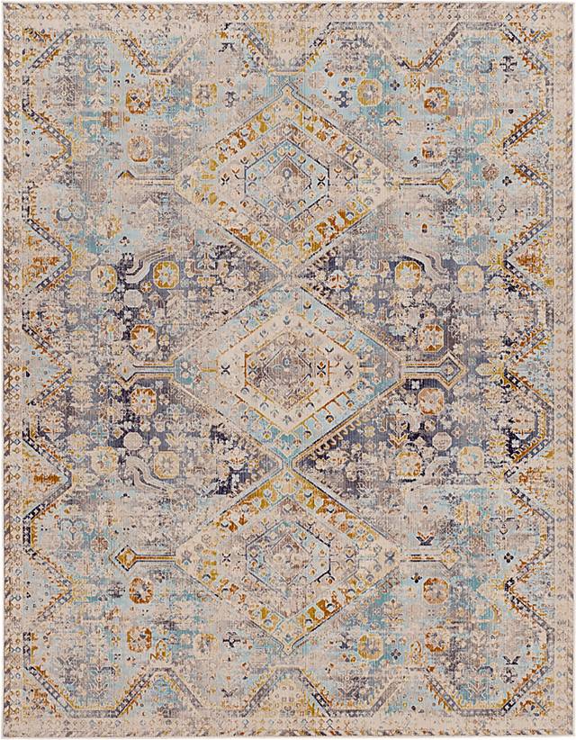 Mumbai Amber 8' x 10' Rug - Thumbnail - Image 1