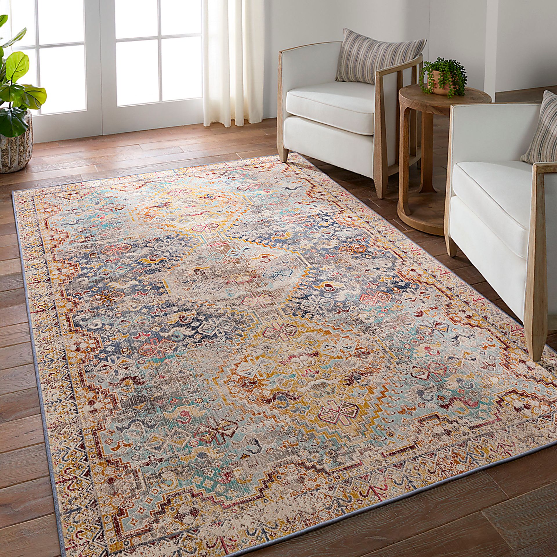 Mumbai Gold 8' x 10' Rug - Image 2
