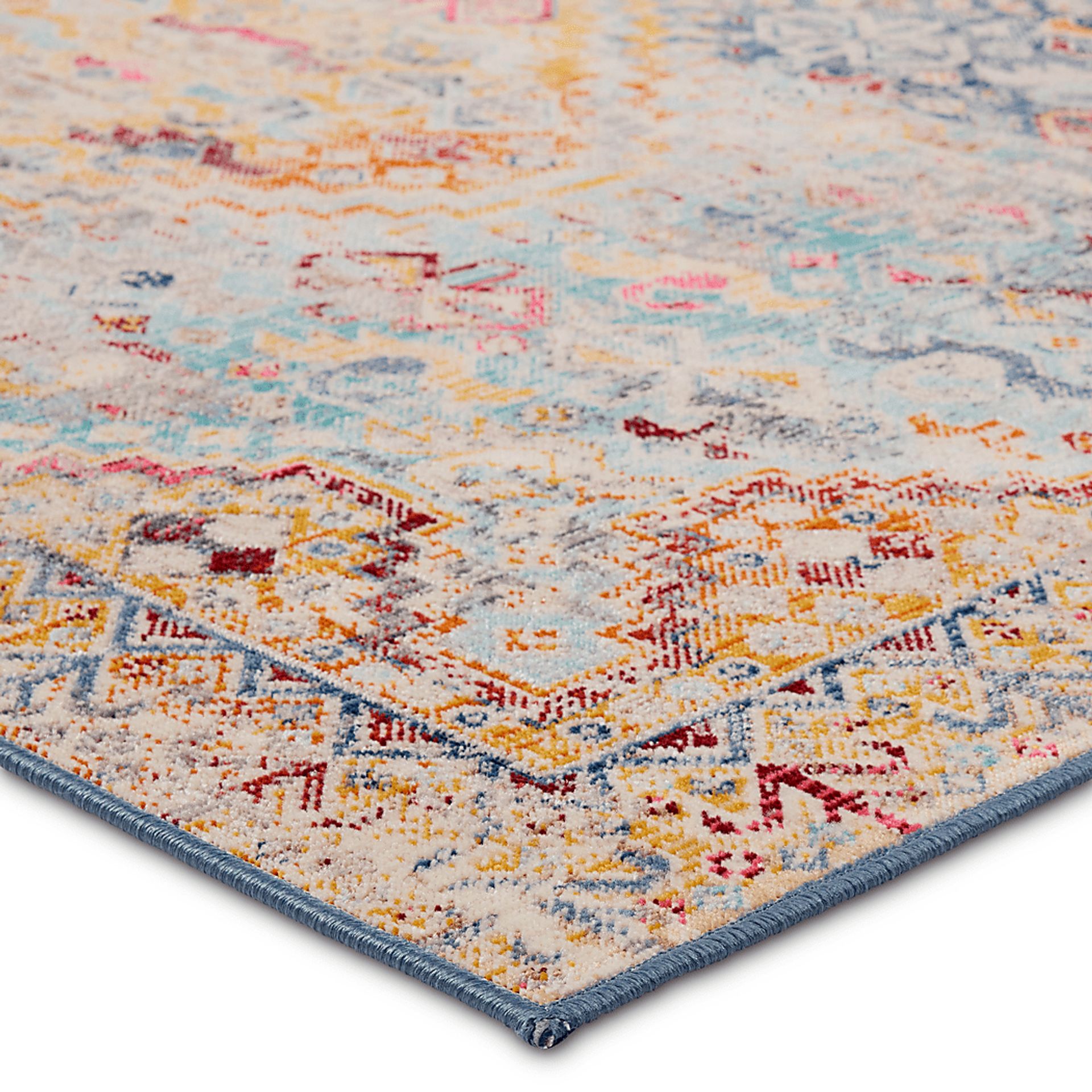 Mumbai Gold 8' x 10' Rug - Image 3