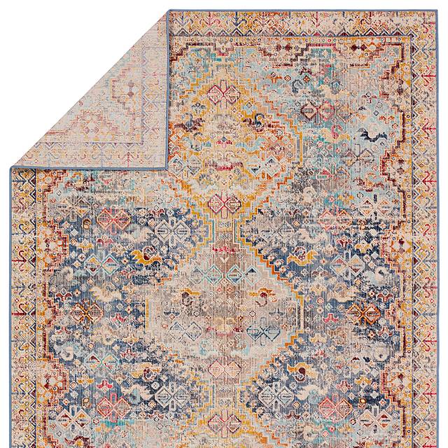Mumbai Gold 8' x 10' Rug - Thumbnail - Image 4