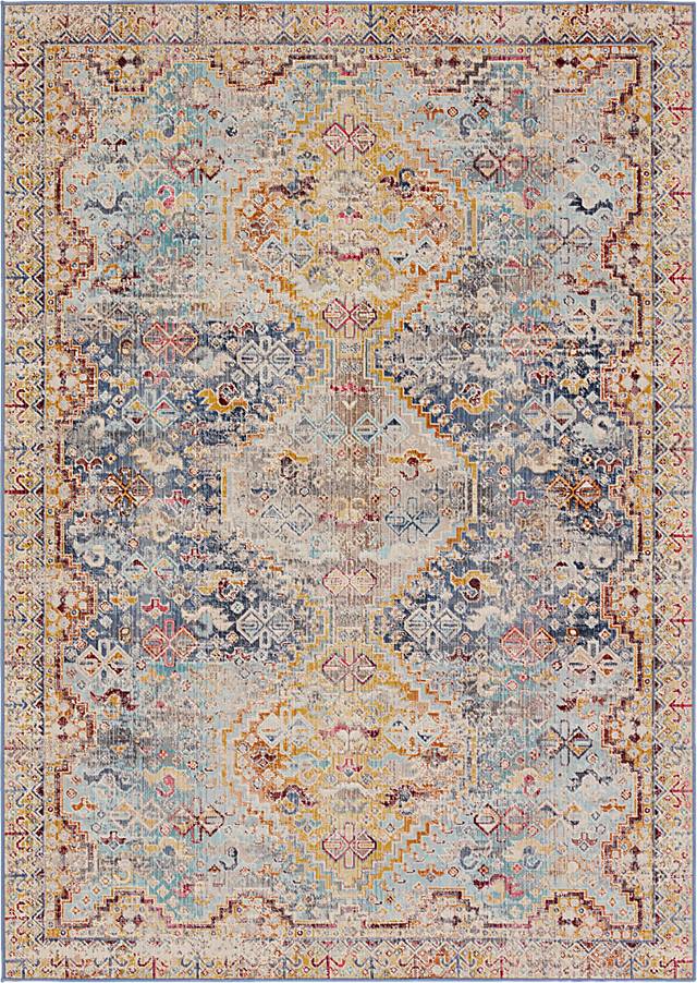 Mumbai Gold 8' x 10' Rug - Thumbnail - Image 1