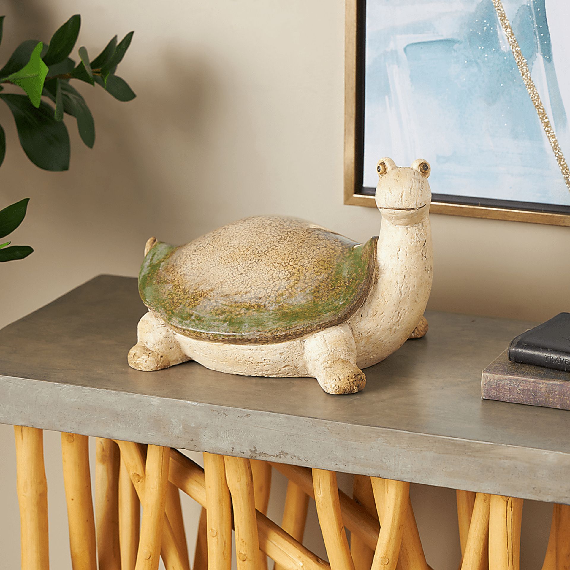 Mumus Beige Indoor/Outdoor Sculpture - Image 2